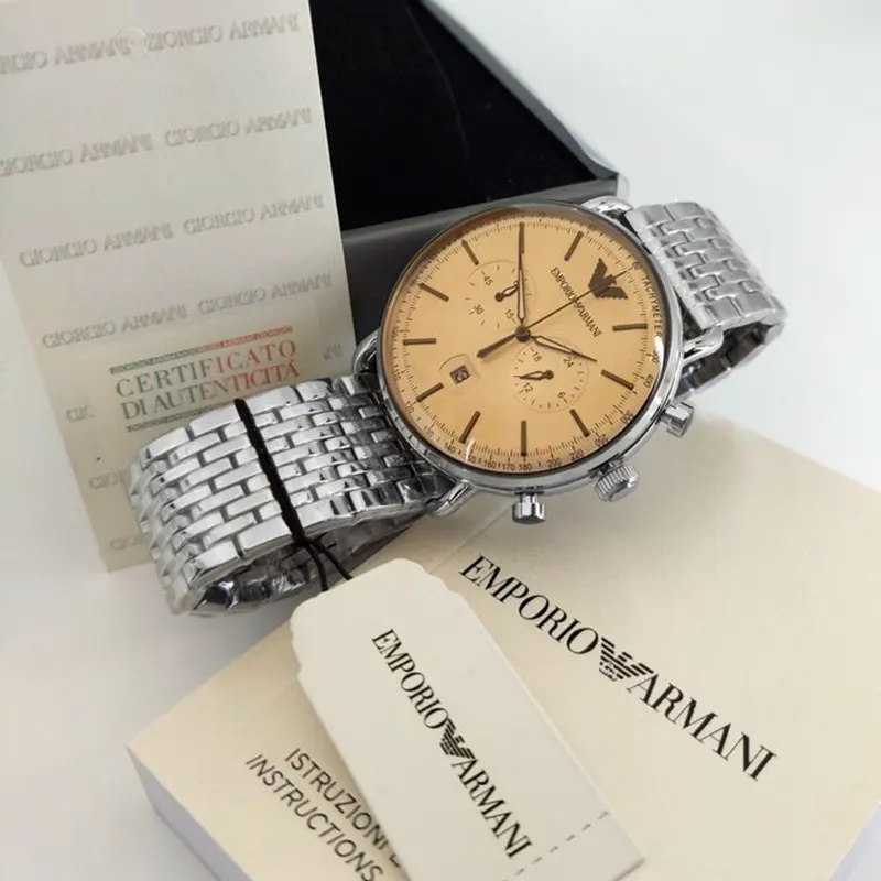 Emporio Armani Aviator Chronograph Men's Watch- AR11239